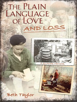 cover image of The Plain Language of Love and Loss